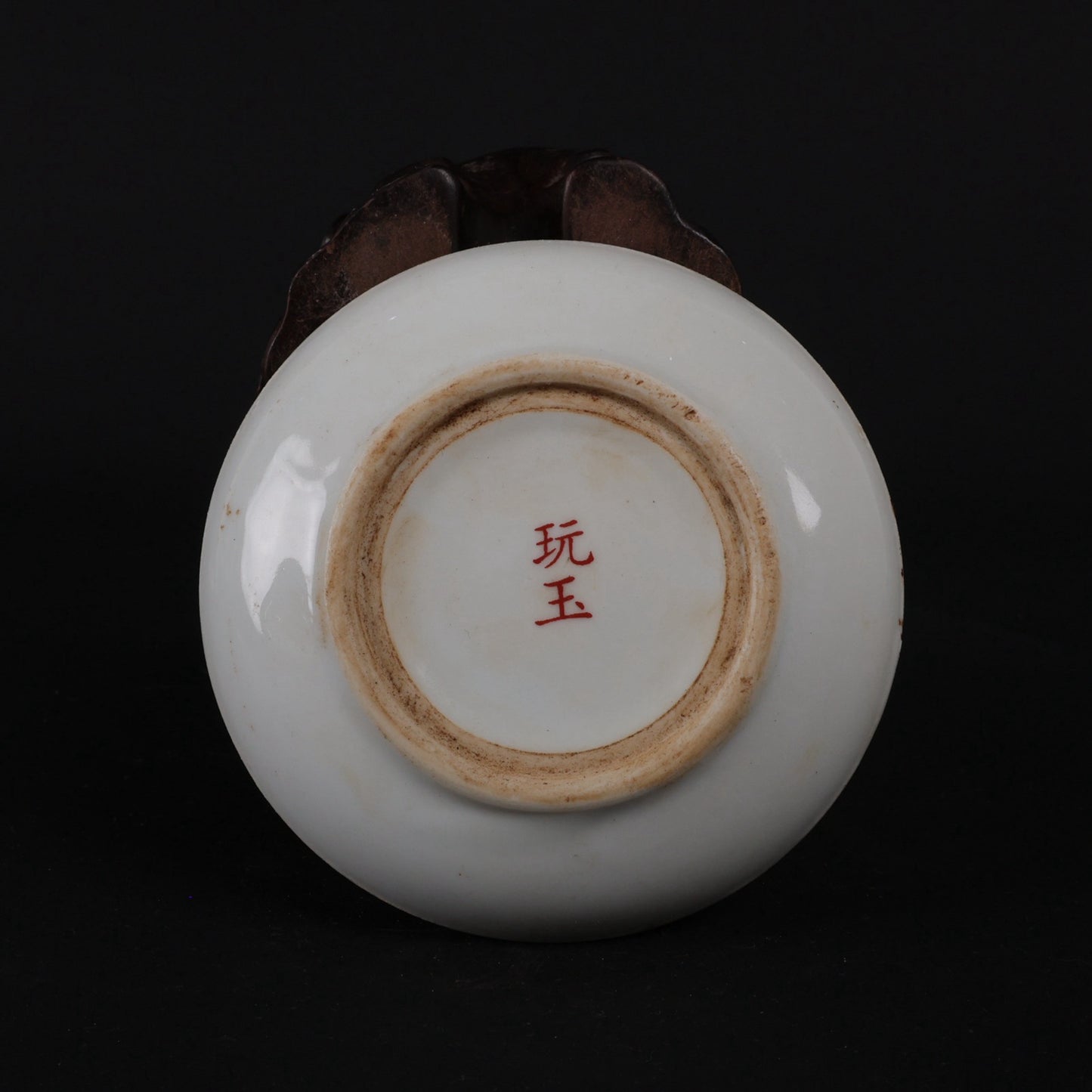 Pink Jade Rabbit Chengxiang Pattern Small Printing Box