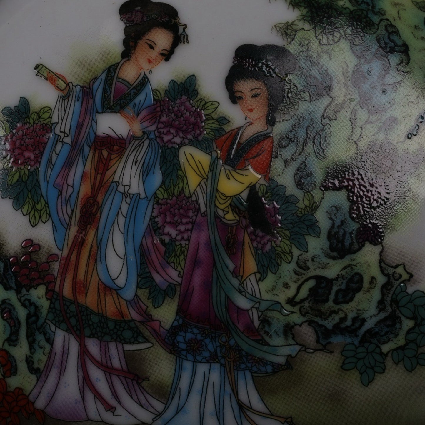 Pink Ladies Image Small Printing Box