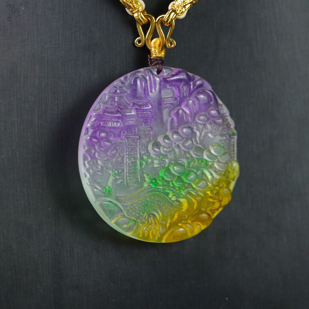 Chinese Antique High Ice [Landscape Brand]