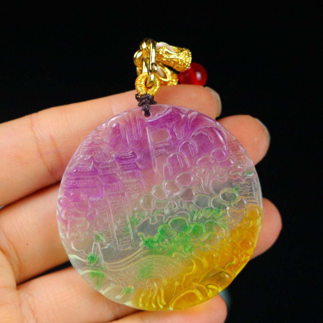 Chinese Antique High Ice [Landscape Brand]