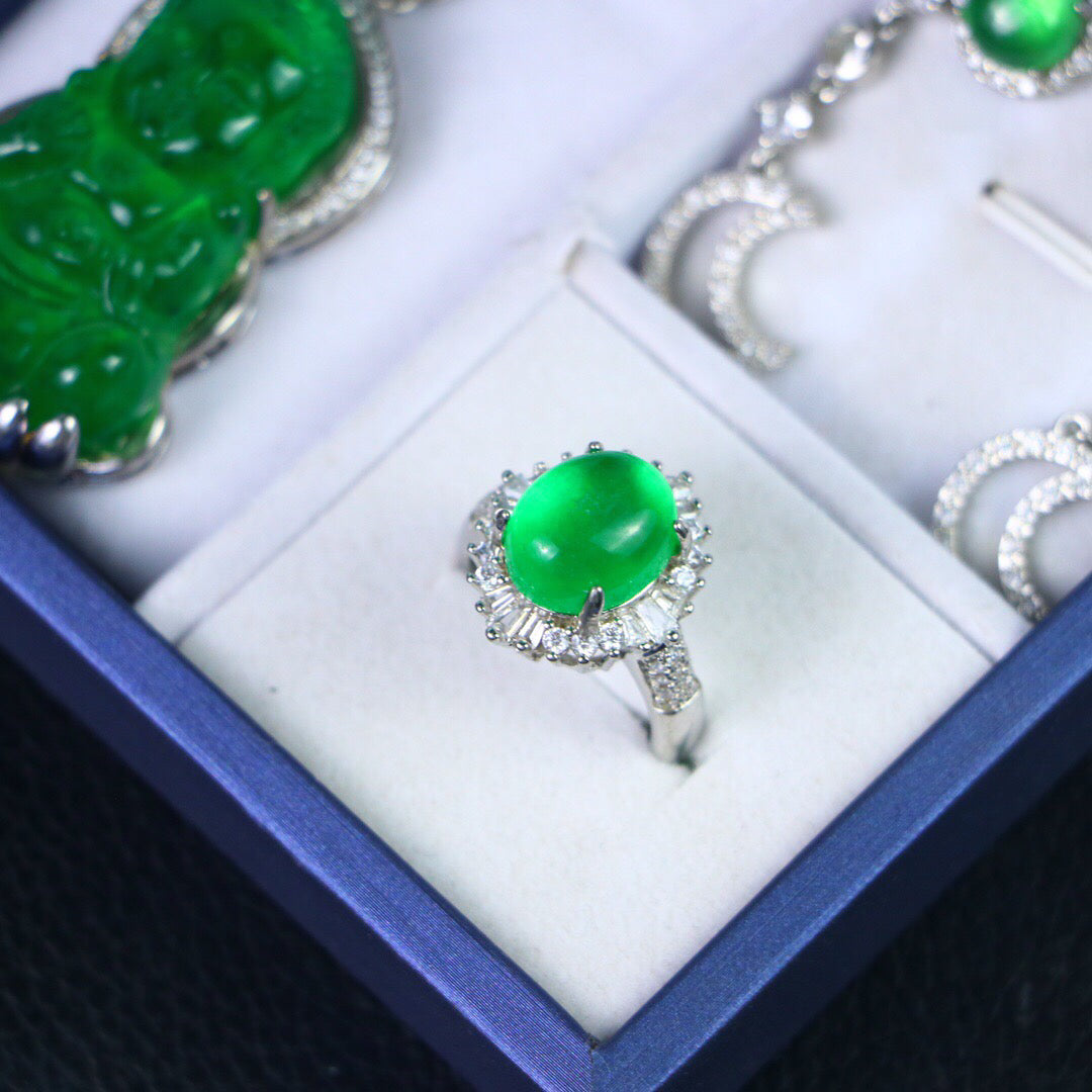 Chinese Antique High Ice [Three Piece Set]