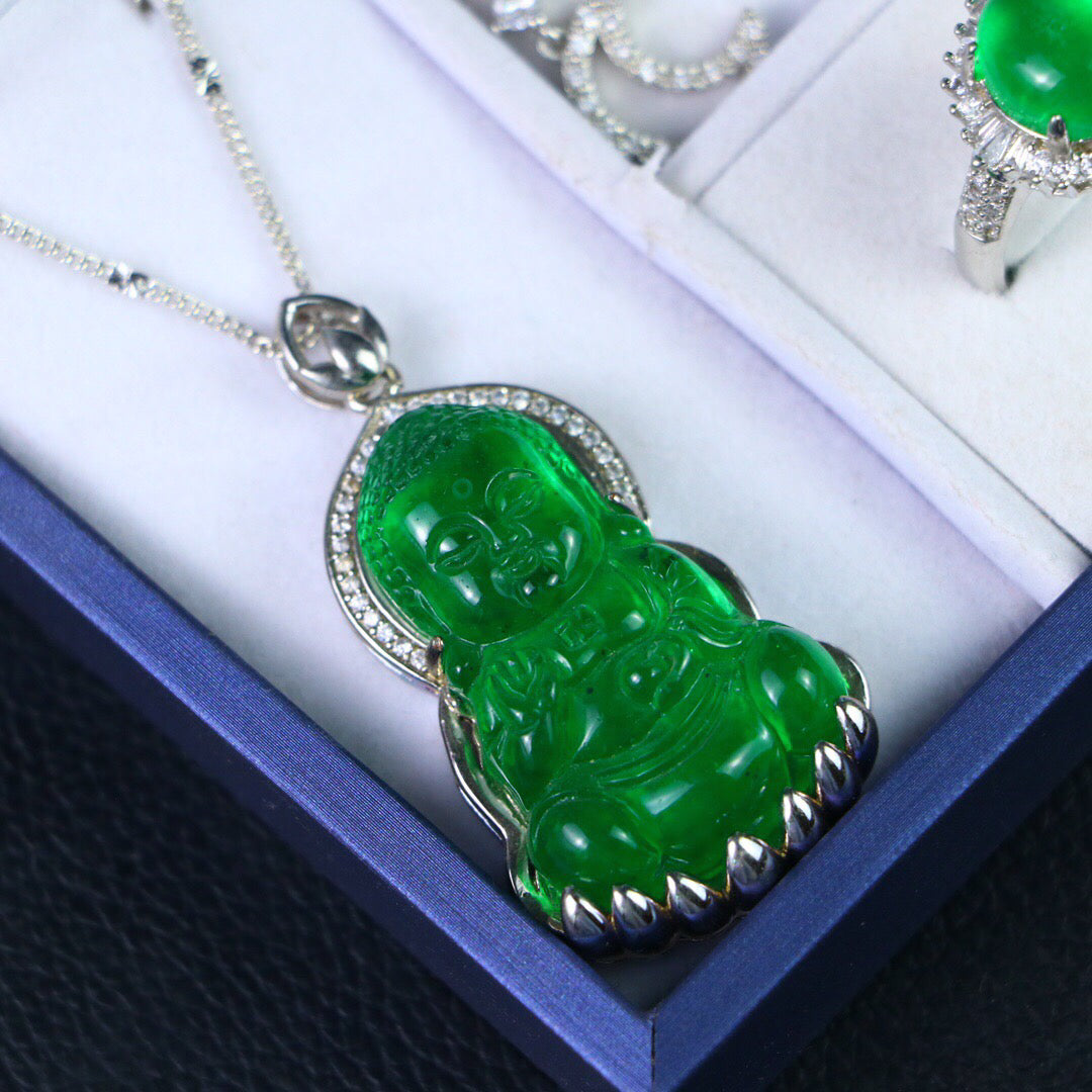 Chinese Antique High Ice [Three Piece Set]