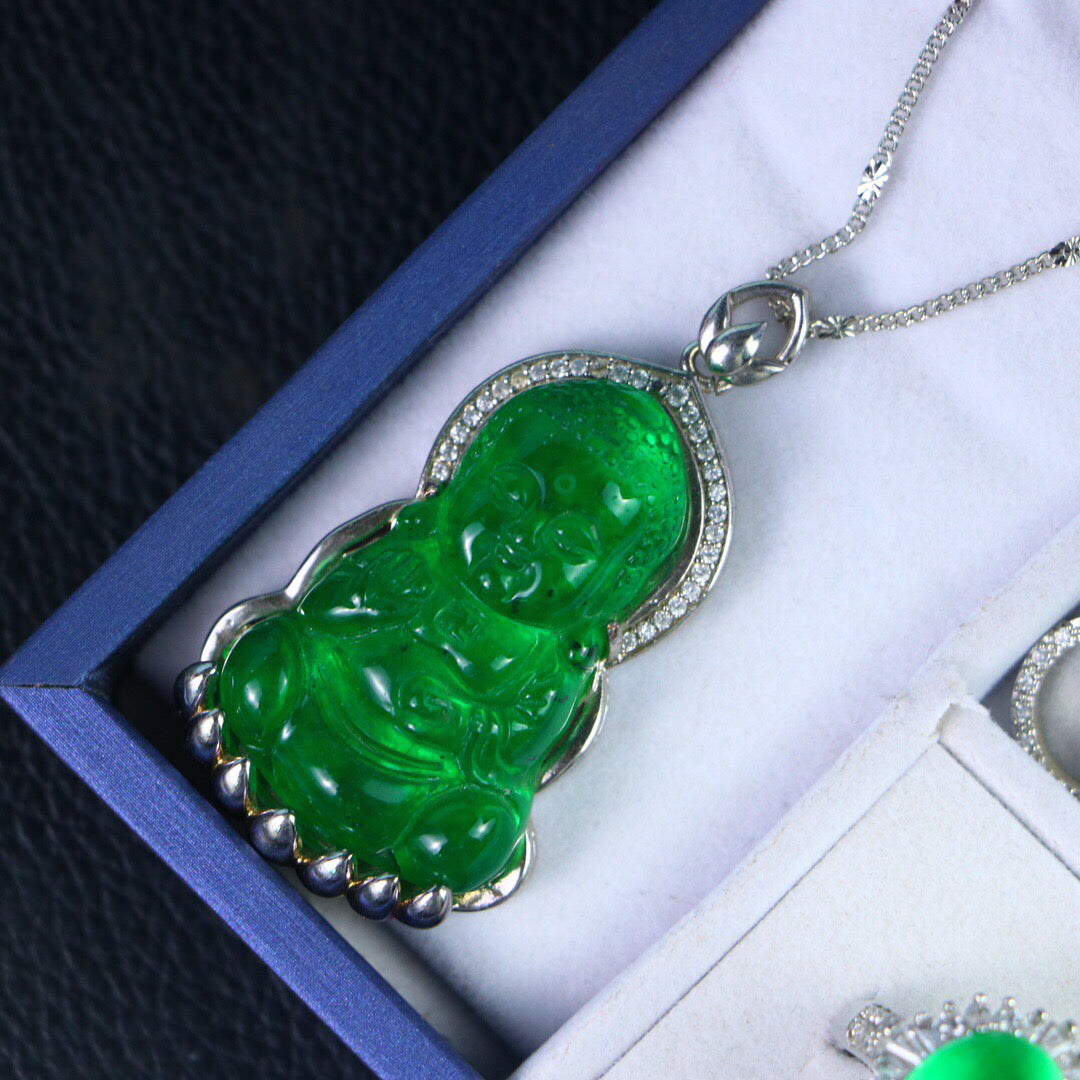 Chinese Antique High Ice [Three Piece Set]
