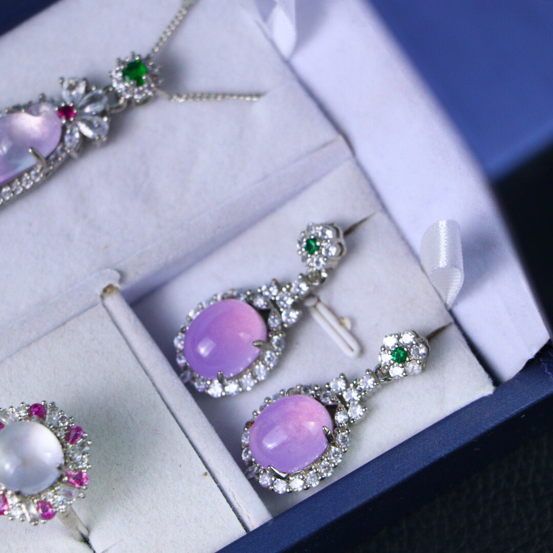 Chinese Antique High Ice [Three Piece Set]