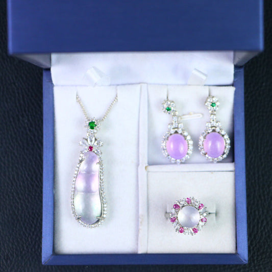 Chinese Antique High Ice [Three Piece Set]