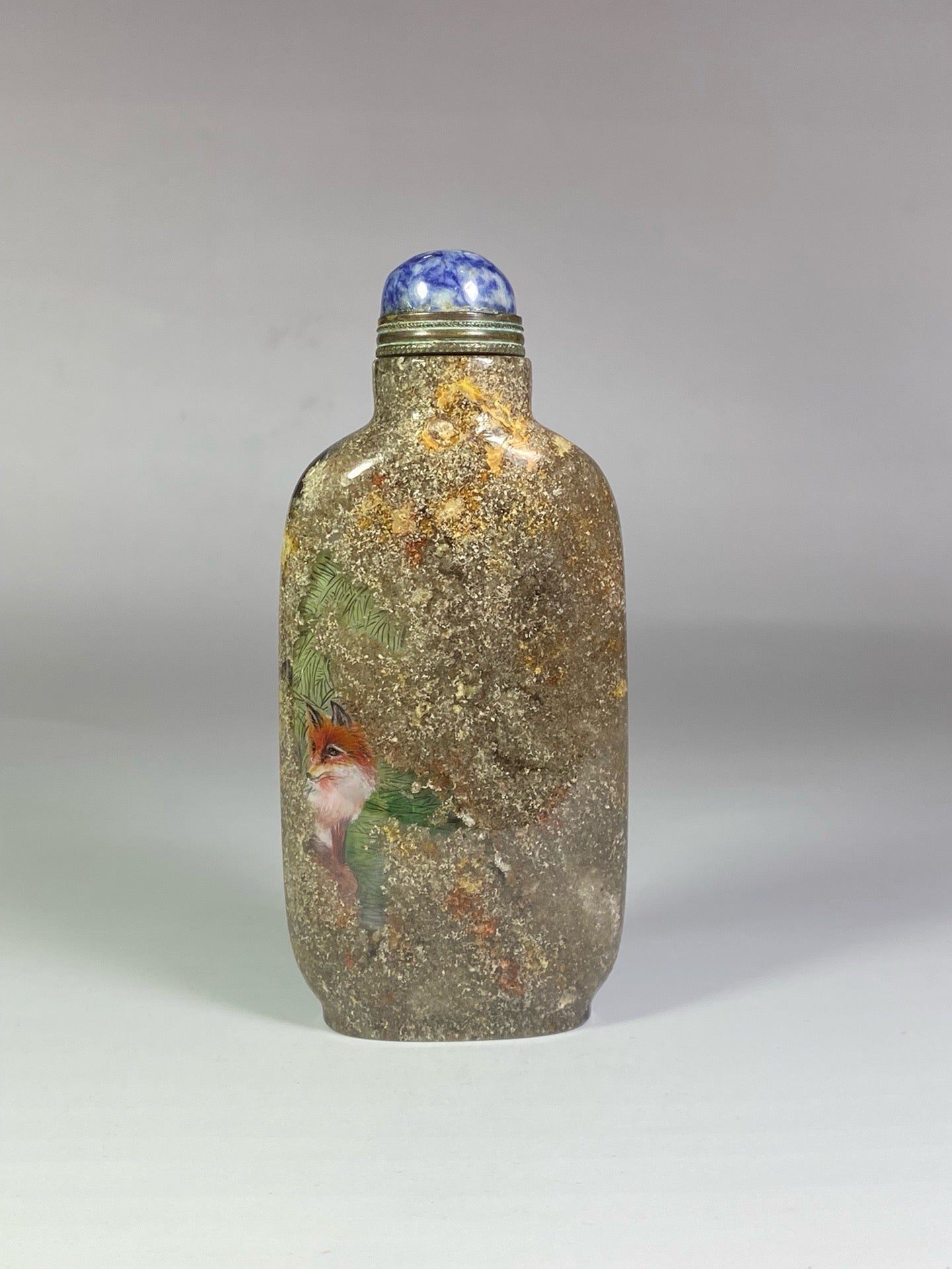 Chinese antique crystal snuff bottle