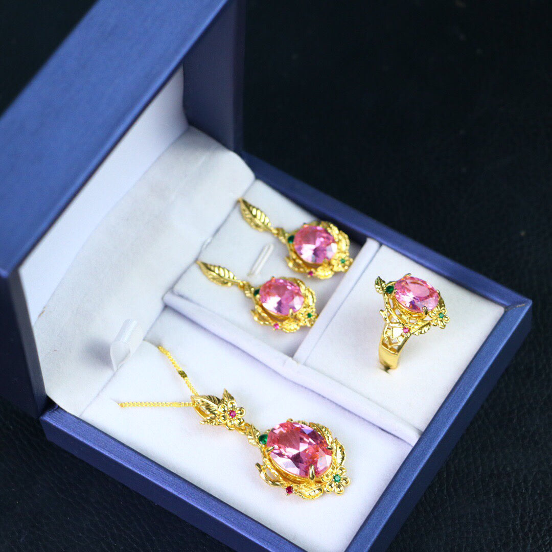 Chinese Antique High Ice [Three Piece Set]