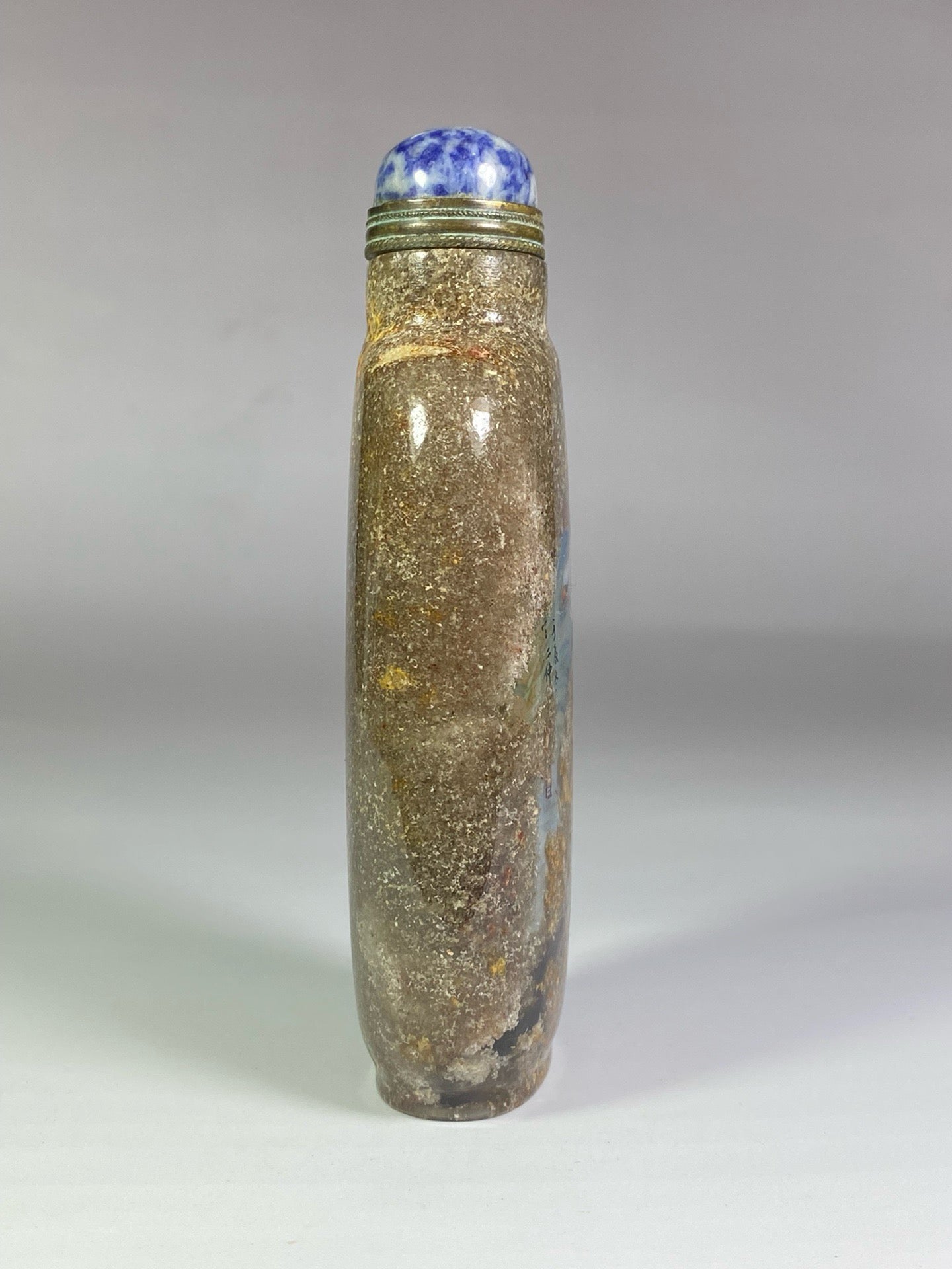 Chinese antique crystal snuff bottle