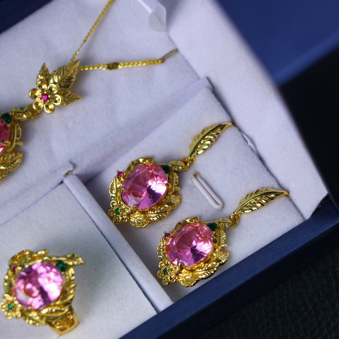 Chinese Antique High Ice [Three Piece Set]