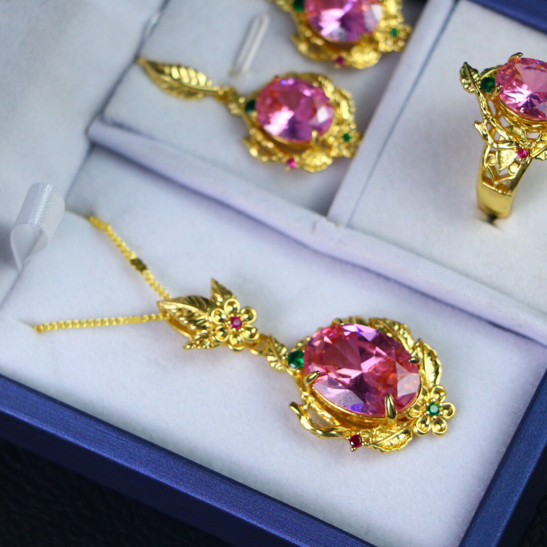 Chinese Antique High Ice [Three Piece Set]