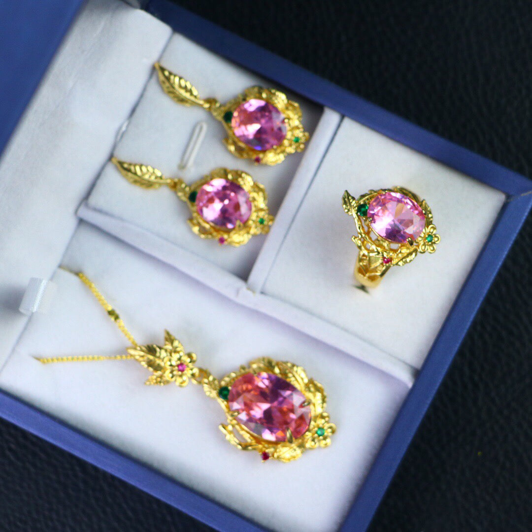 Chinese Antique High Ice [Three Piece Set]