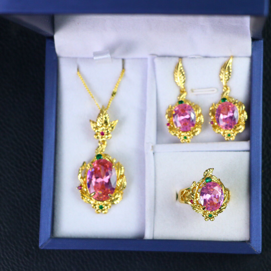 Chinese Antique High Ice [Three Piece Set]