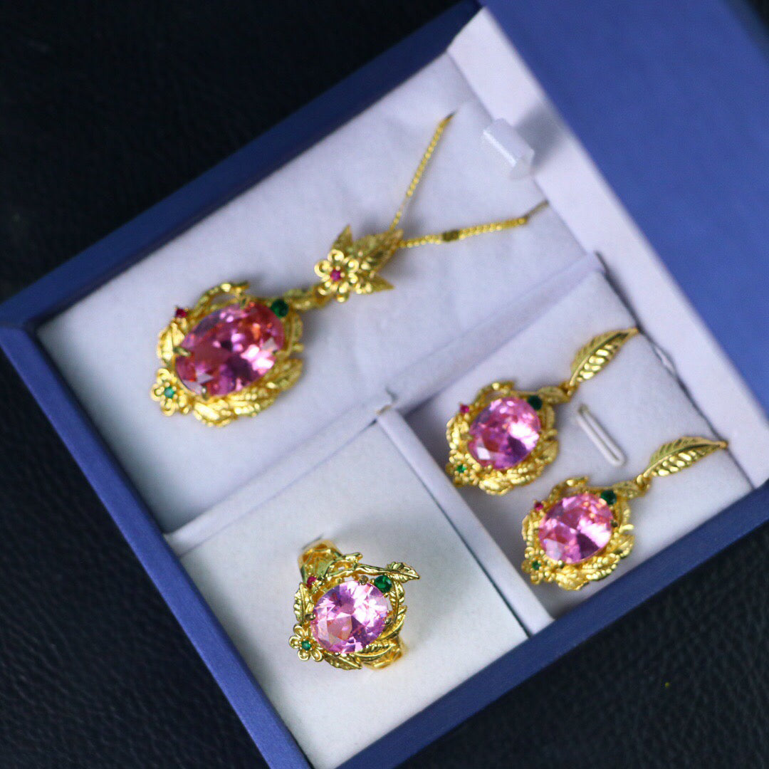 Chinese Antique High Ice [Three Piece Set]