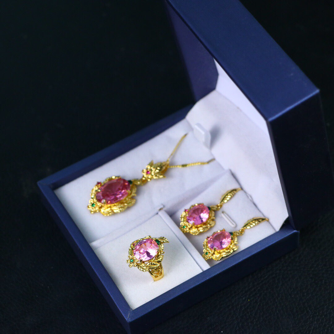 Chinese Antique High Ice [Three Piece Set]