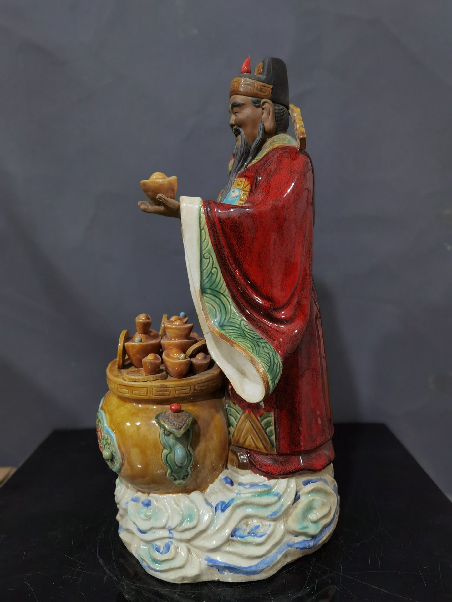 Chinese Antique God of Wealth