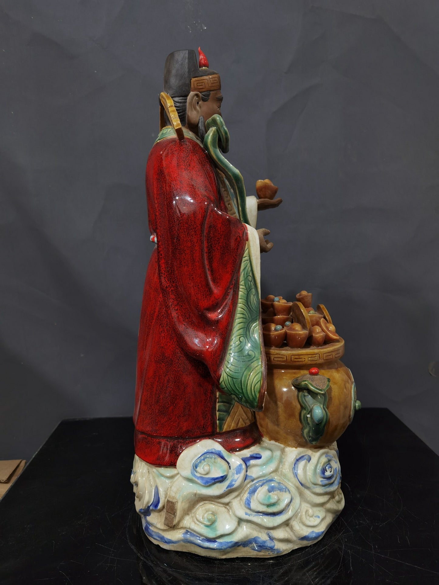 Chinese Antique God of Wealth