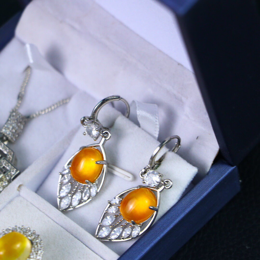 Chinese Antique High Ice [Three Piece Set]