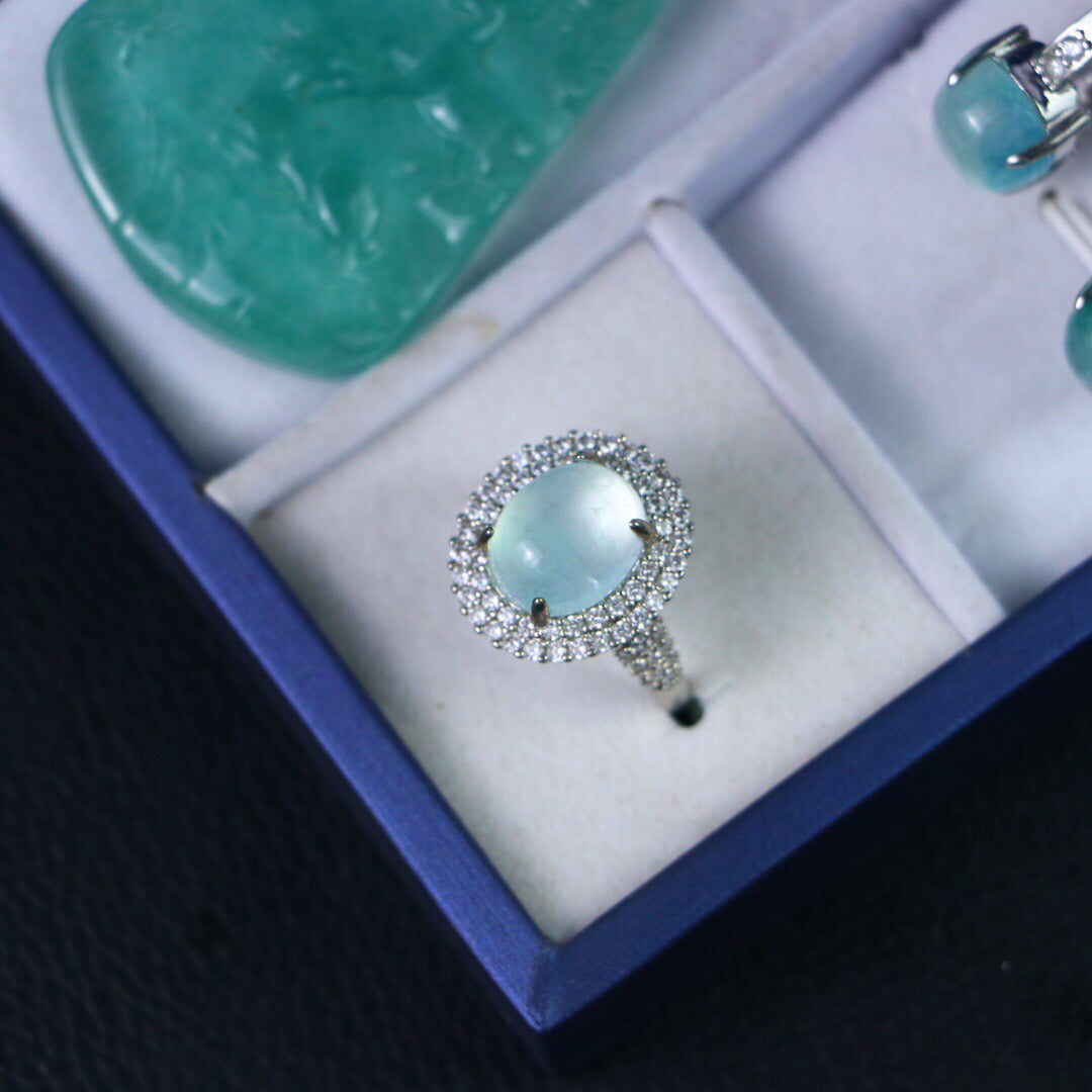 Chinese Antique High Ice [Three Piece Set]