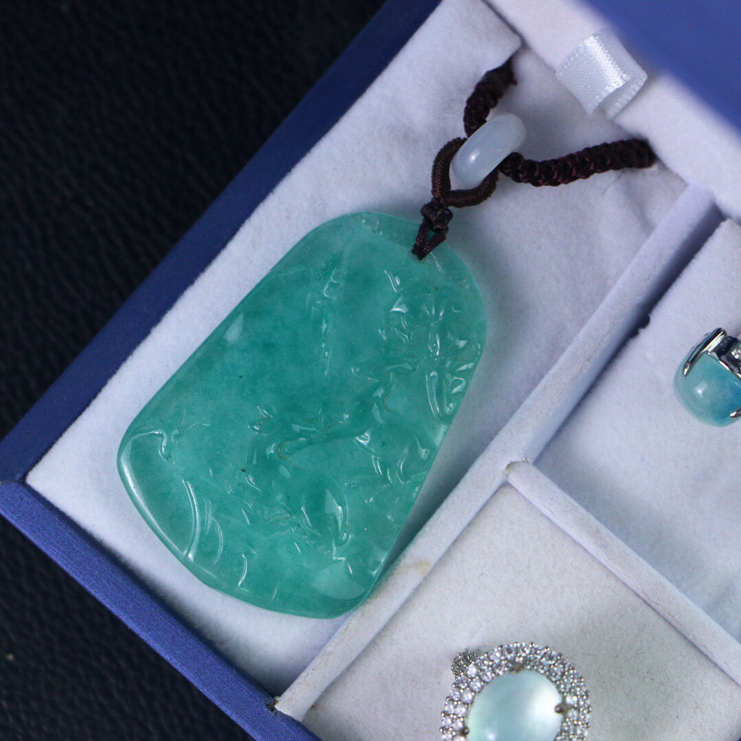 Chinese Antique High Ice [Three Piece Set]
