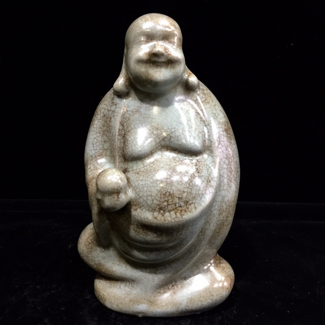 Chinese antique porcelain Maitreya Buddha