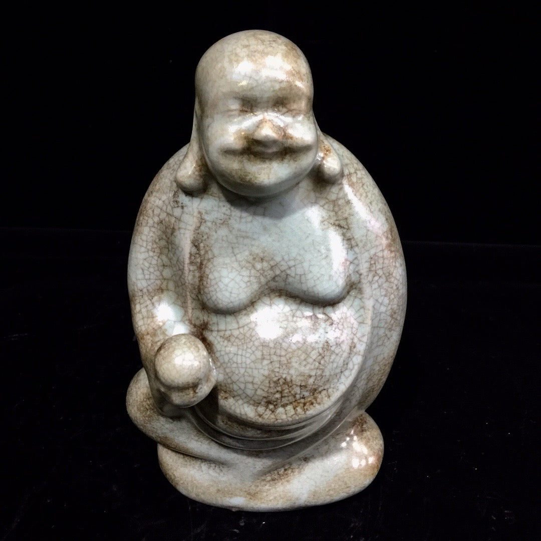 Chinese antique porcelain Maitreya Buddha