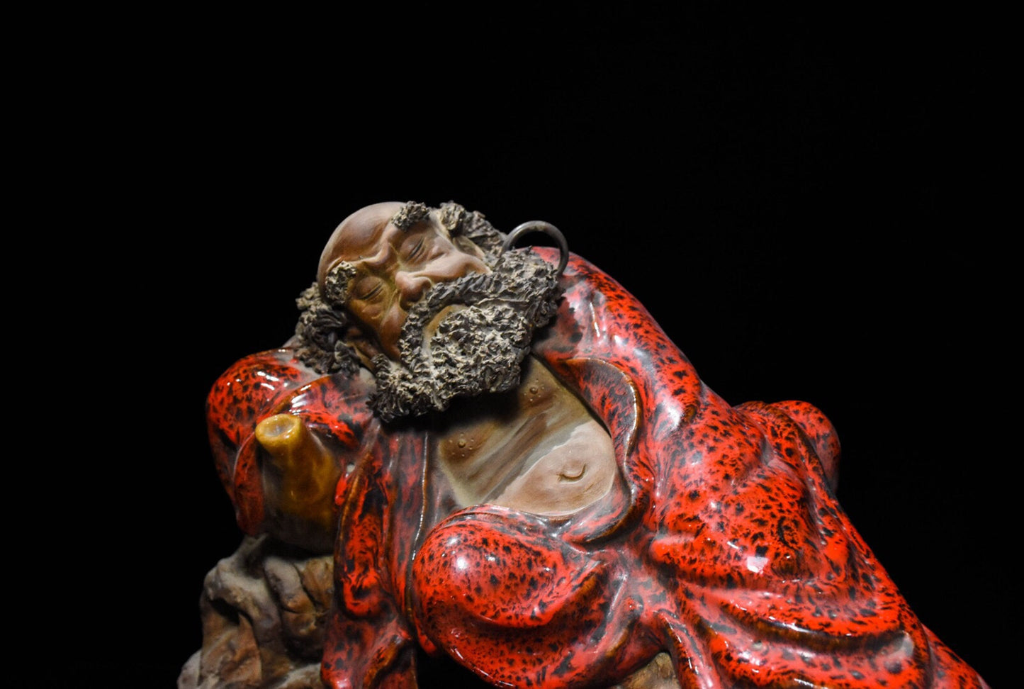 Chinese Antique Damo