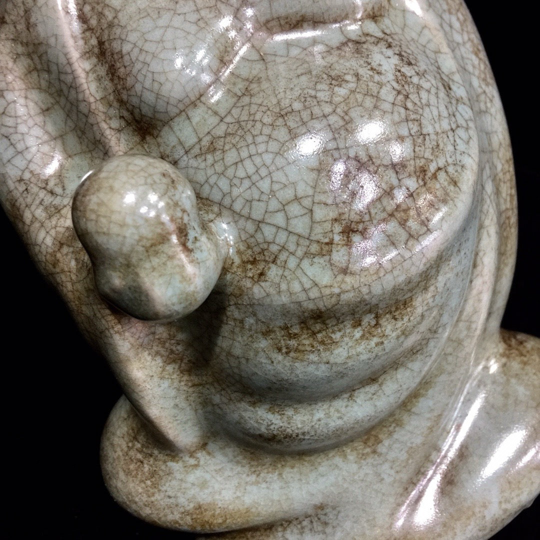 Chinese antique porcelain Maitreya Buddha
