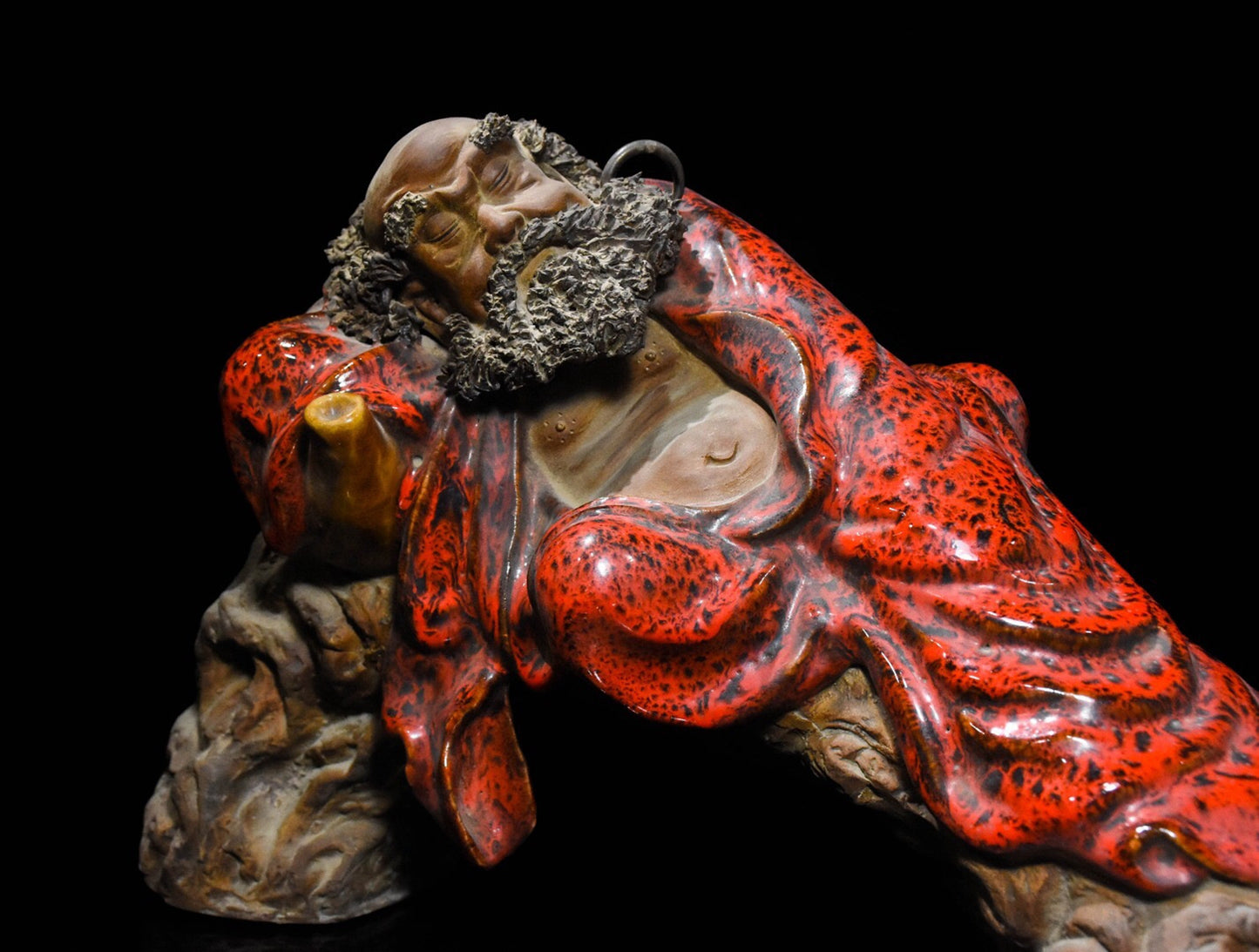 Chinese Antique Damo