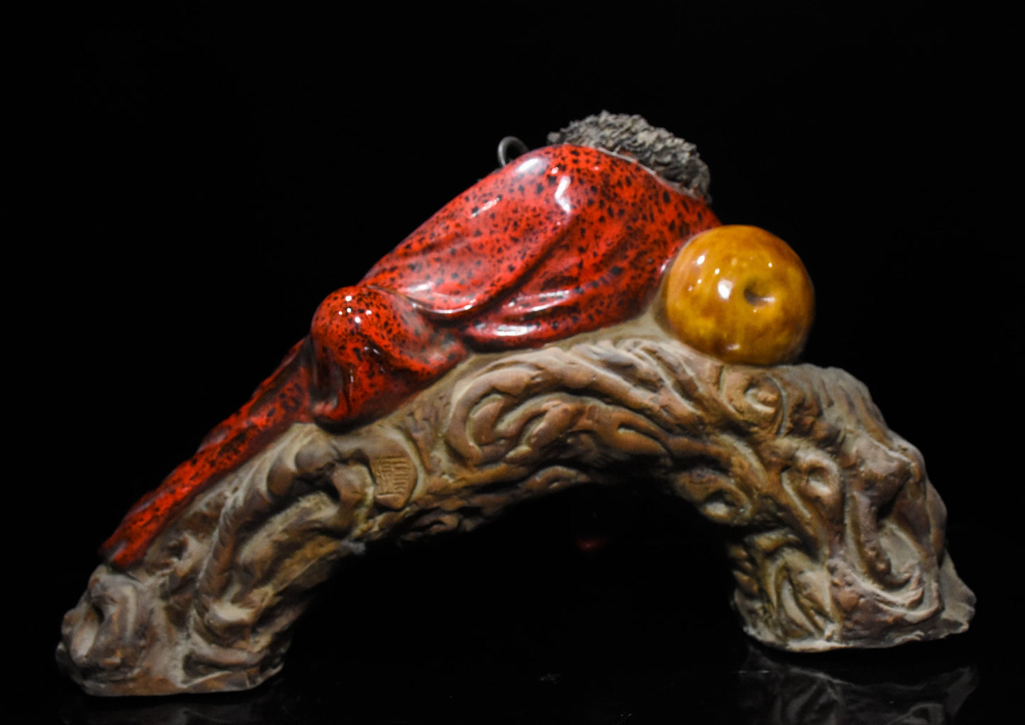 Chinese Antique Damo