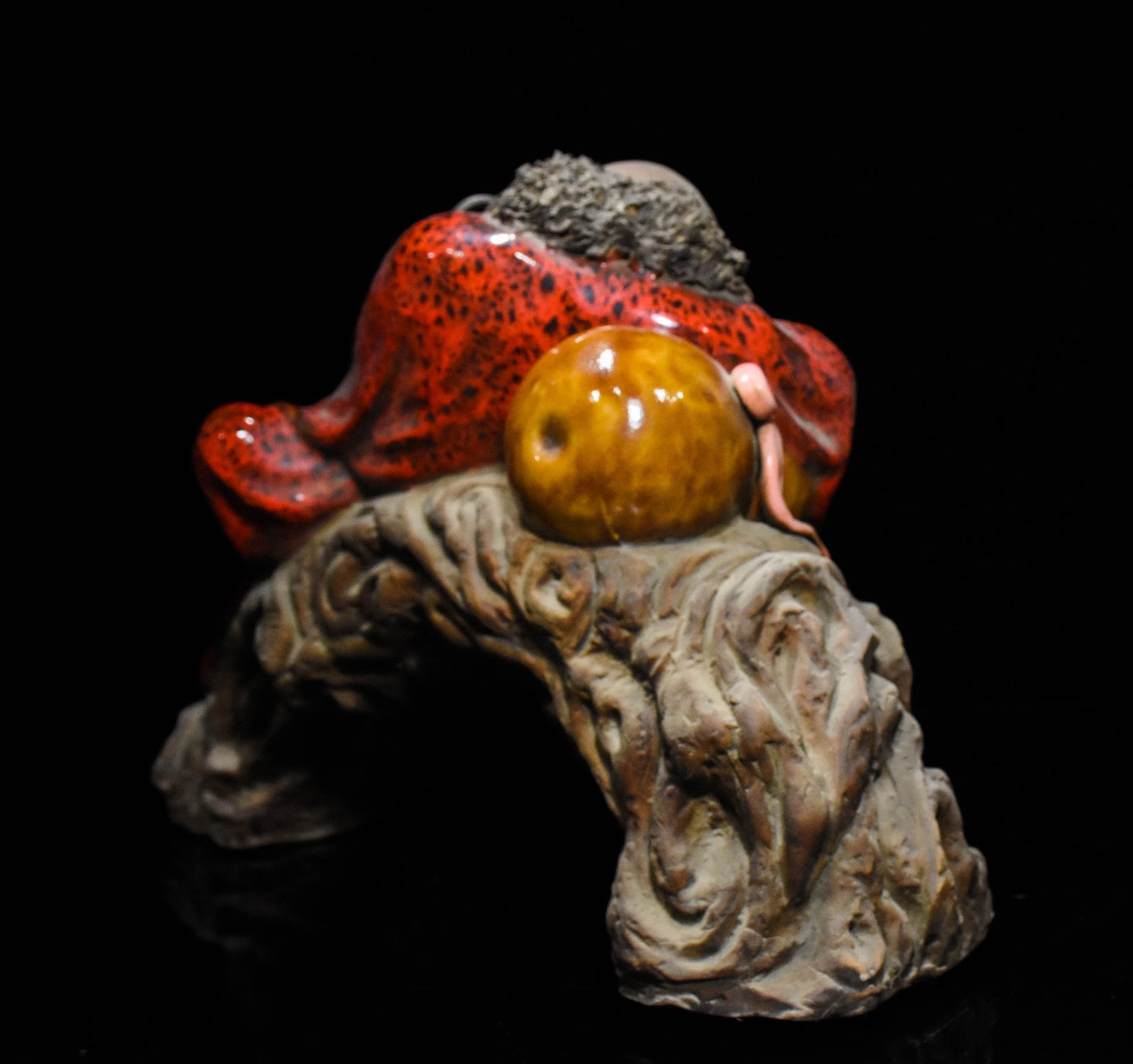 Chinese Antique Damo