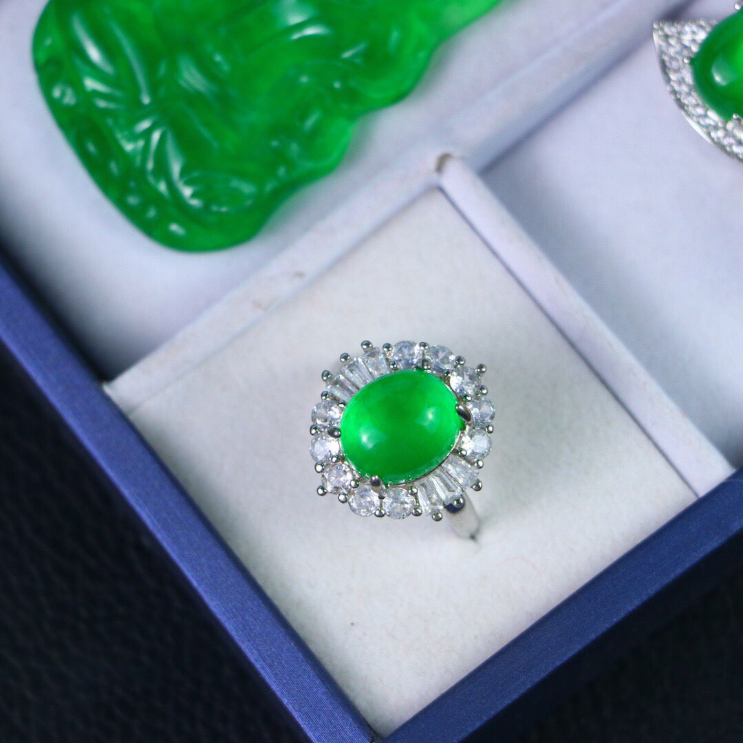 Chinese Antique High Ice [Three Piece Set]