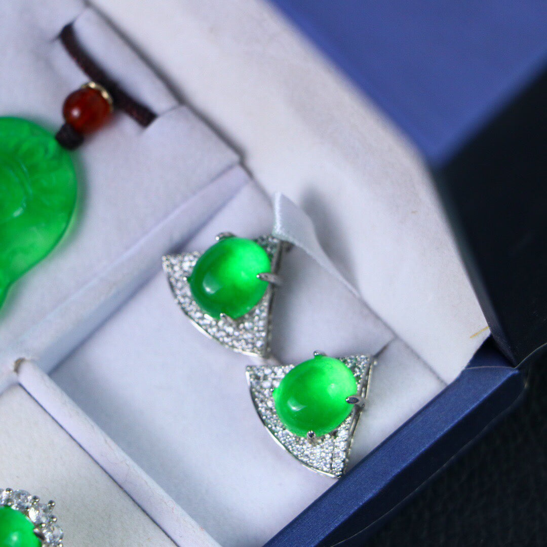Chinese Antique High Ice [Three Piece Set]