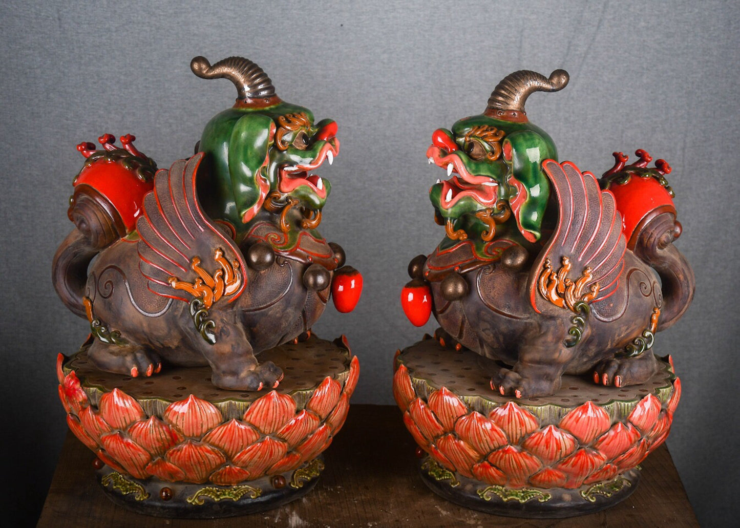 Chinese Antique Wealth Attracting Pixiu