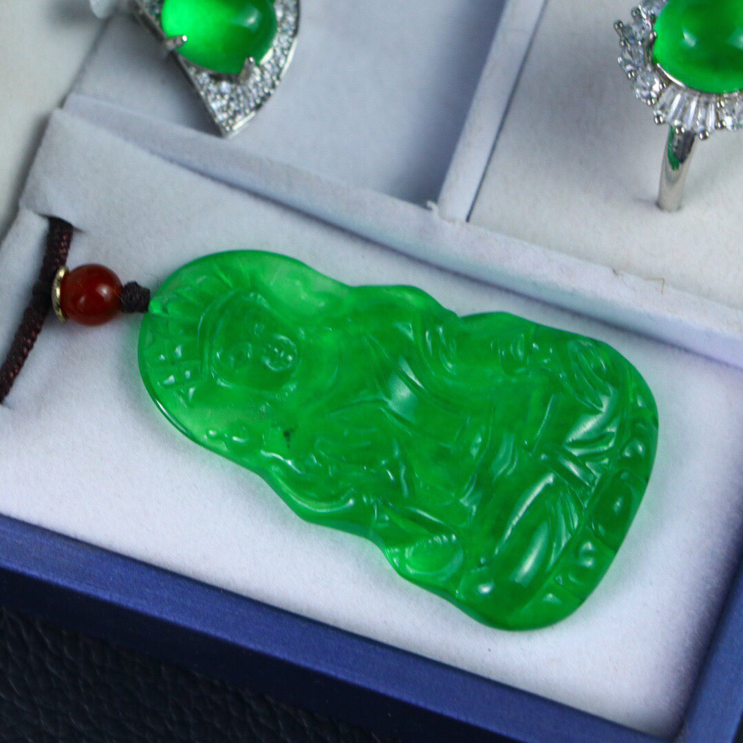 Chinese Antique High Ice [Three Piece Set]