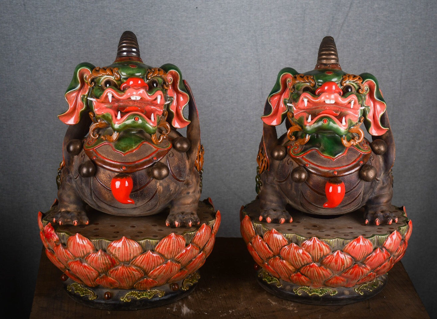Chinese Antique Wealth Attracting Pixiu