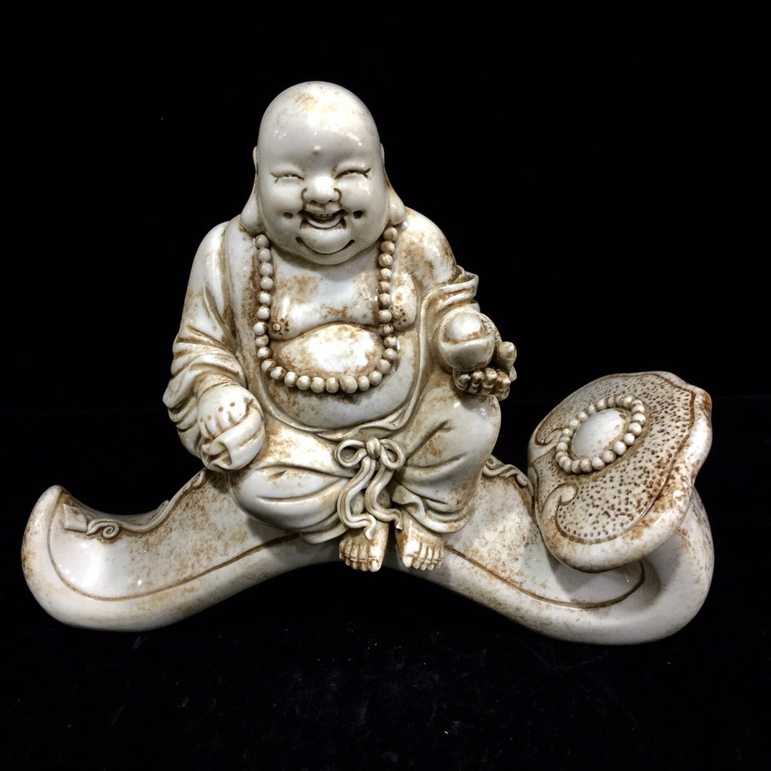 Chinese antique porcelain Maitreya Buddha