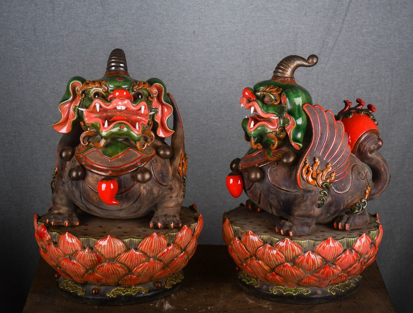 Chinese Antique Wealth Attracting Pixiu