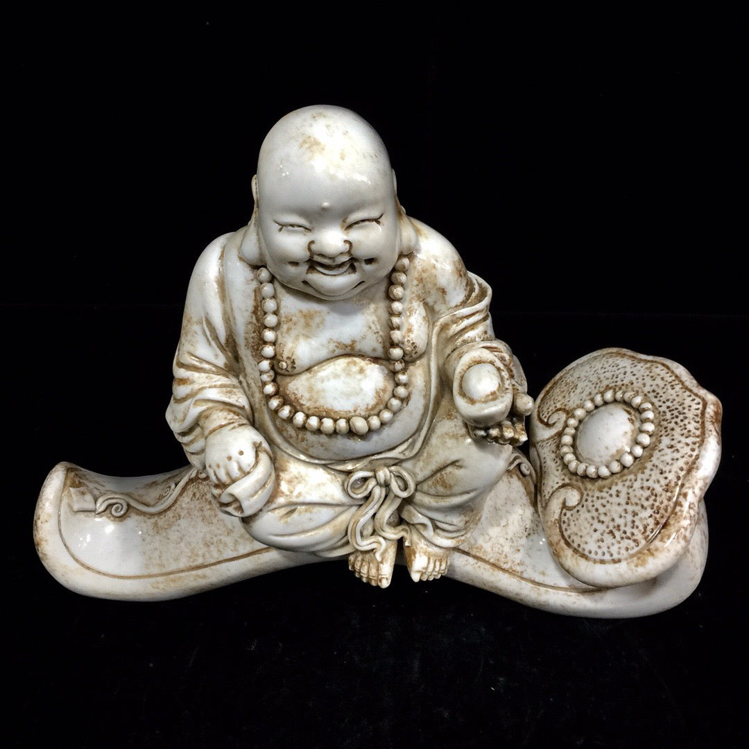 Chinese antique porcelain Maitreya Buddha