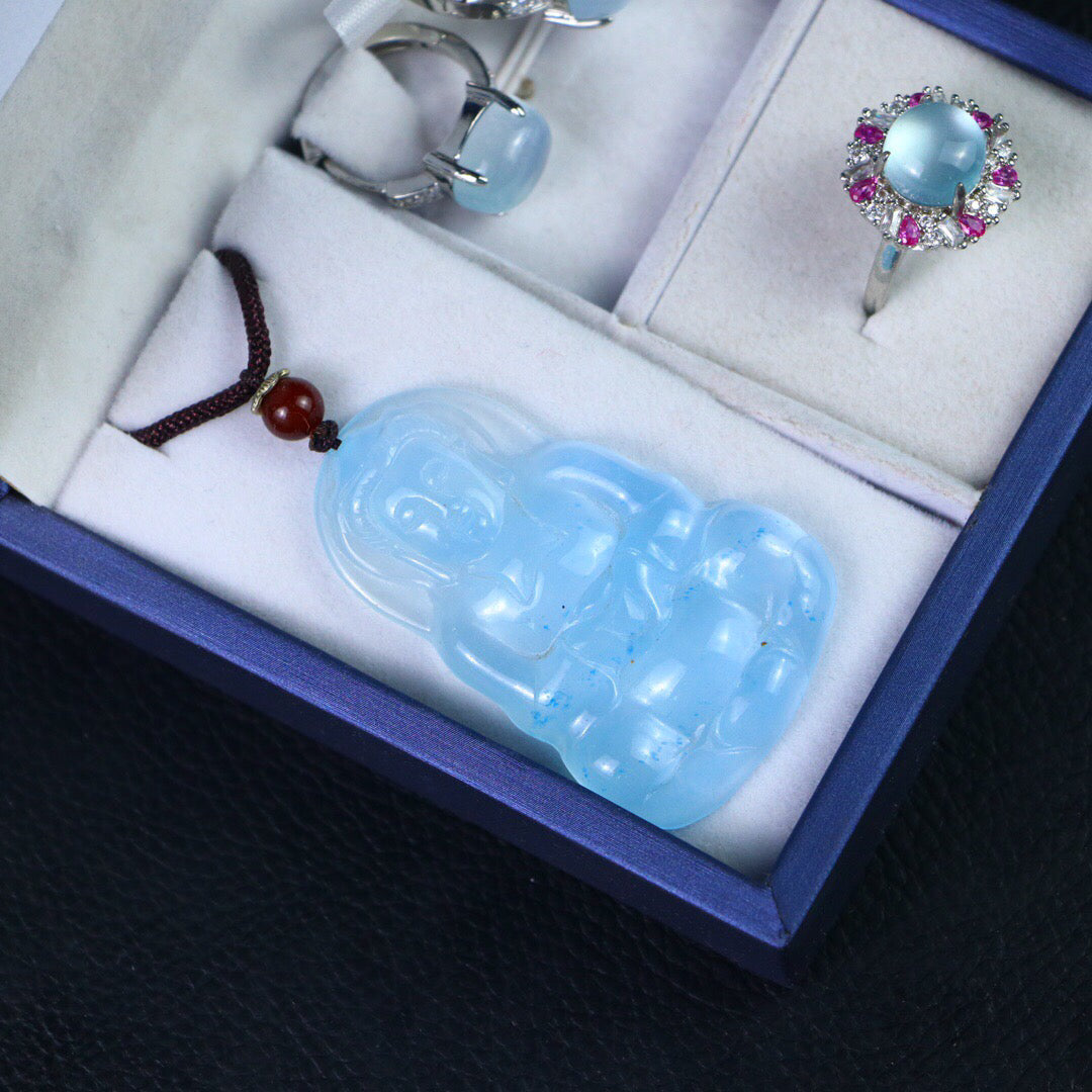 Chinese Antique High Ice [Three Piece Set]