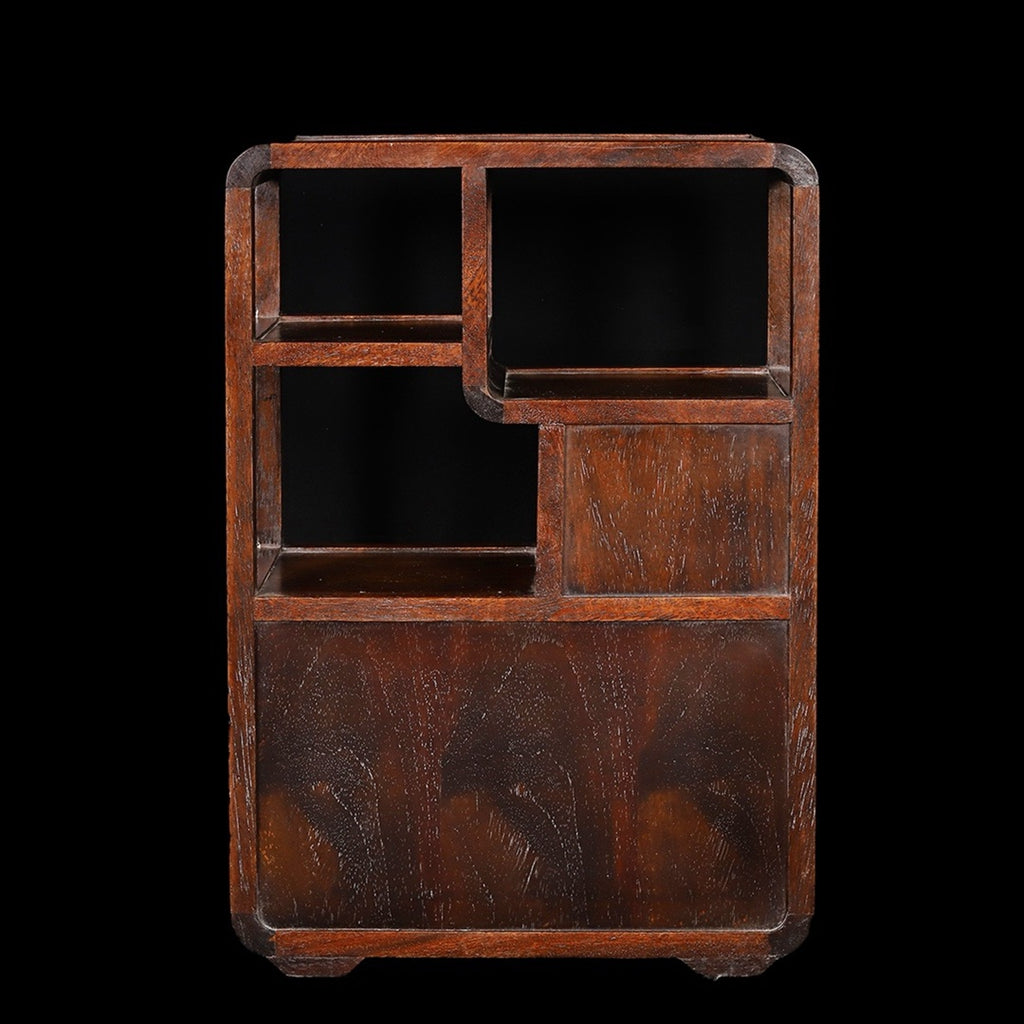 Pear wood carved double door