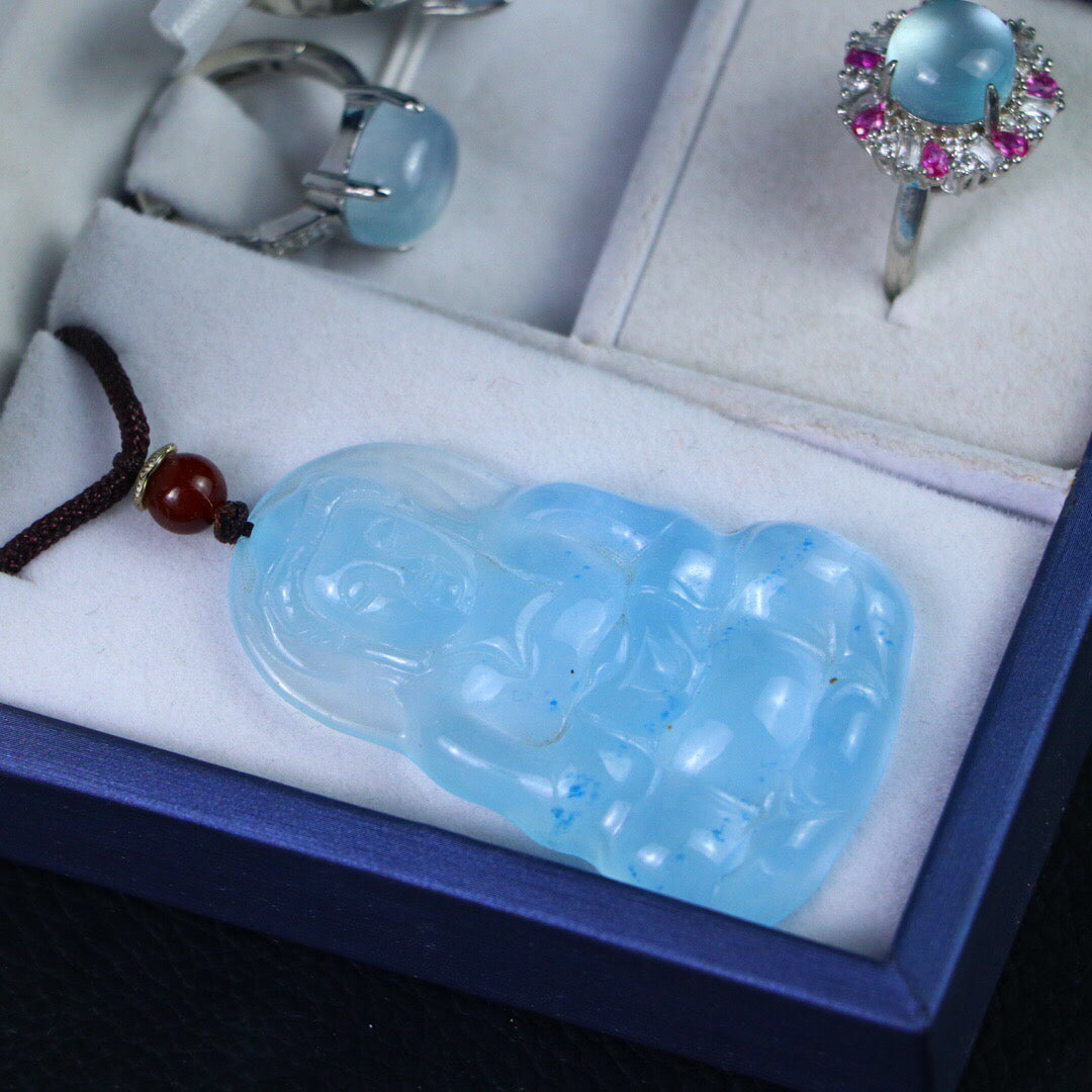 Chinese Antique High Ice [Three Piece Set]