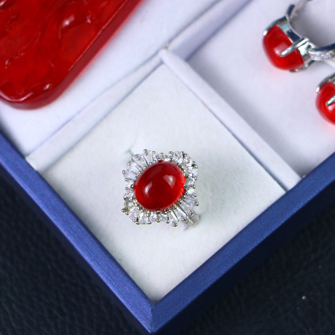 Chinese Antique High Ice [Three Piece Set]