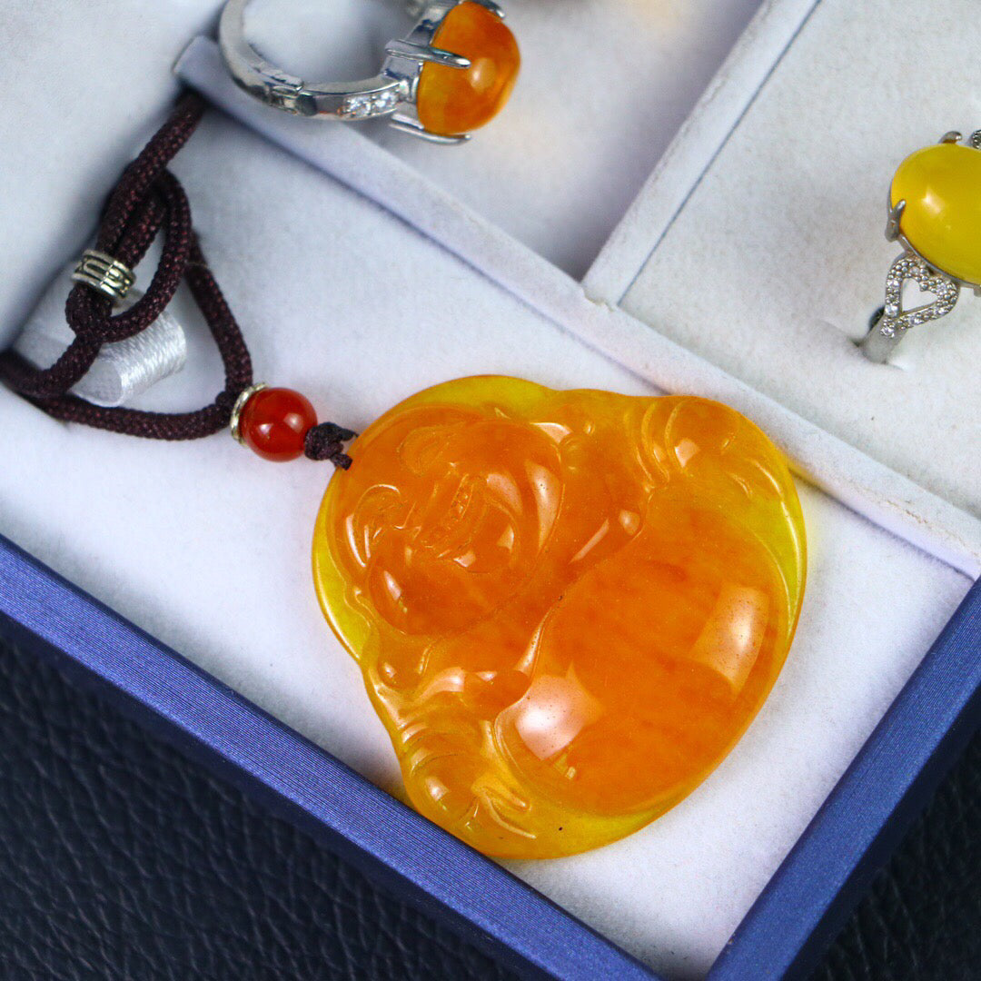 Chinese Antique High Ice [Three Piece Set]