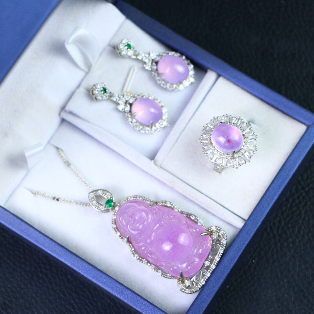 Chinese Antique High Ice [Three Piece Set]