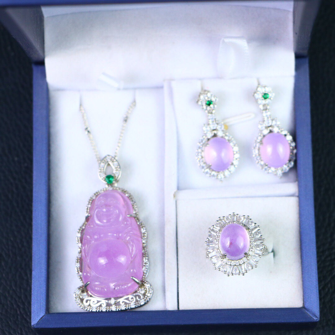 Chinese Antique High Ice [Three Piece Set]