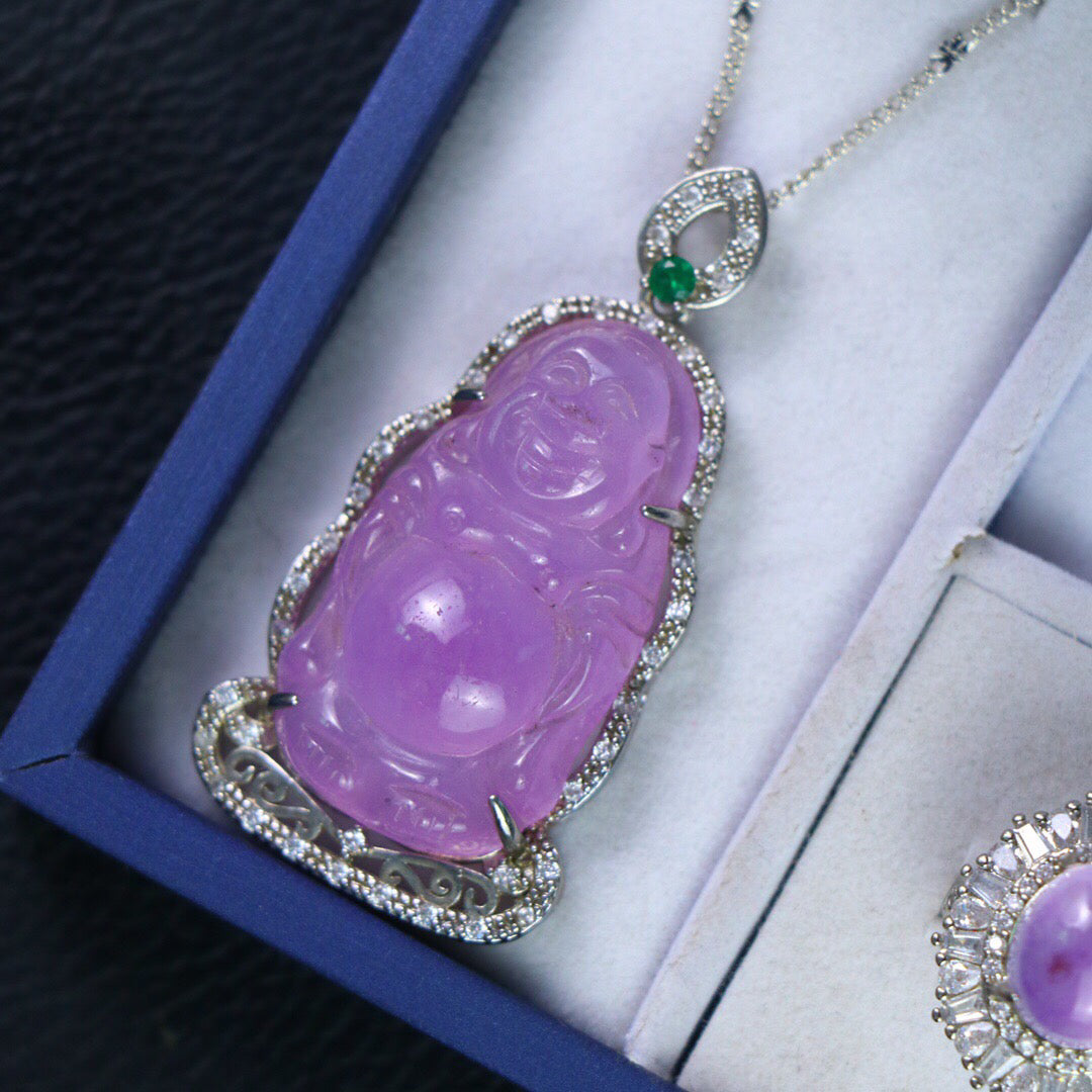Chinese Antique High Ice [Three Piece Set]