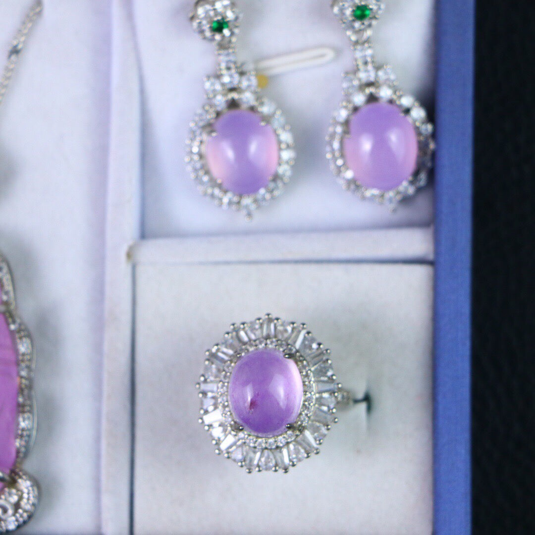 Chinese Antique High Ice [Three Piece Set]