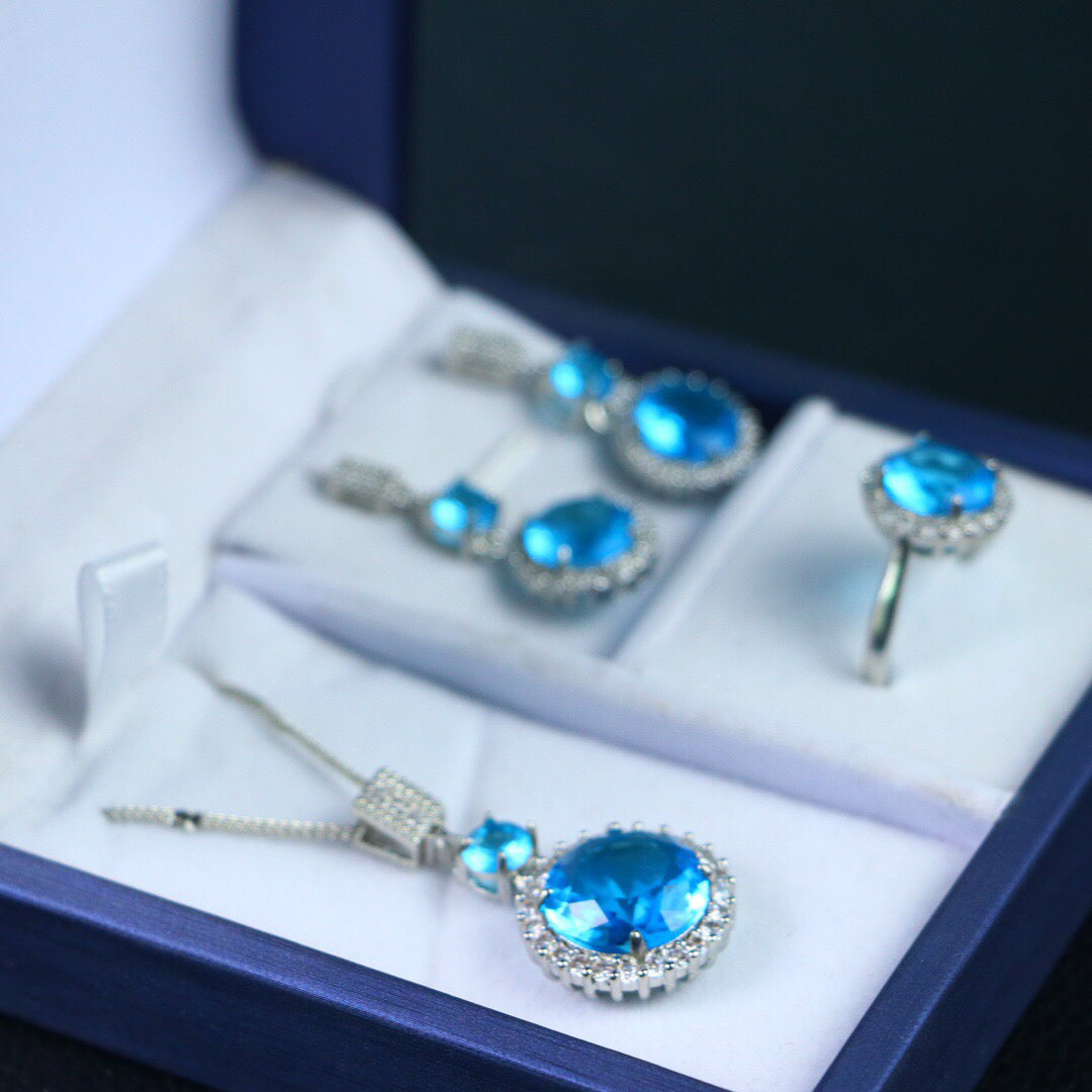 Chinese Antique High Ice [Three Piece Set]