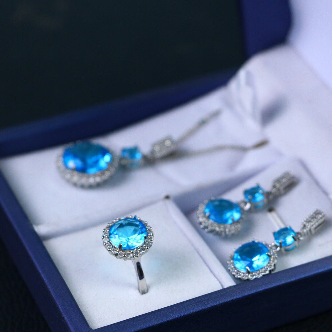 Chinese Antique High Ice [Three Piece Set]