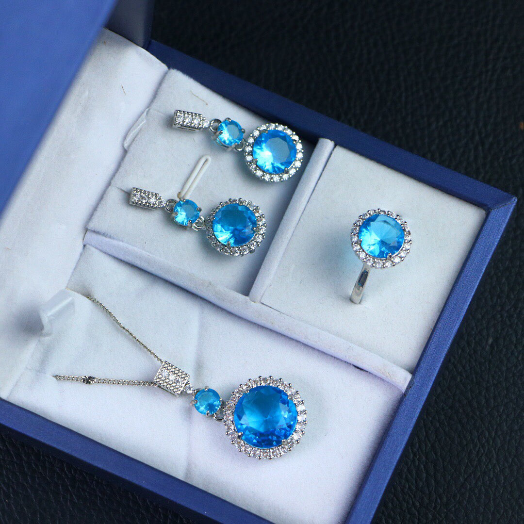Chinese Antique High Ice [Three Piece Set]